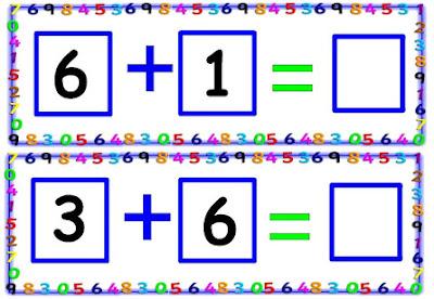 TARJETAS: Suma y Resta!!!