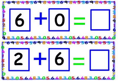 TARJETAS: Suma y Resta!!!