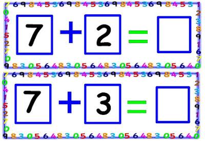 TARJETAS: Suma y Resta!!!