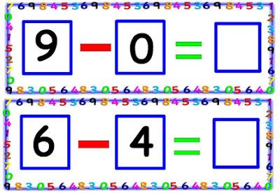 TARJETAS: Suma y Resta!!!