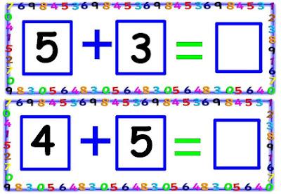 TARJETAS: Suma y Resta!!!