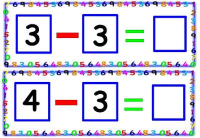 TARJETAS: Suma y Resta!!!