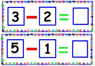 TARJETAS: Suma y Resta!!!