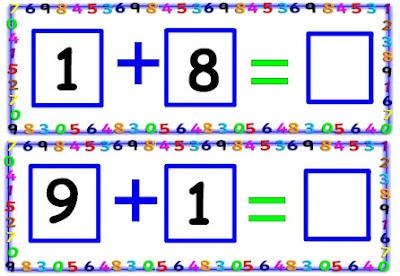 TARJETAS: Suma y Resta!!!