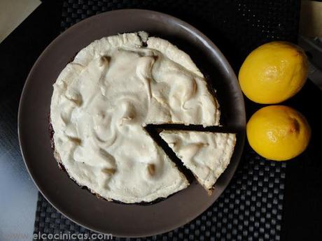 Tarta de limón y merengue