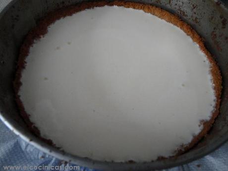 Tarta de limón y merengue