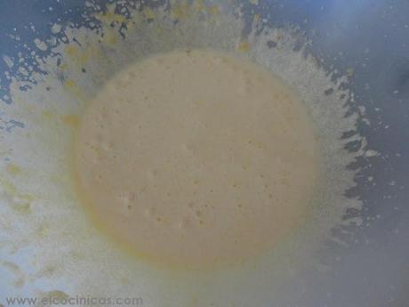 Tarta de limón y merengue