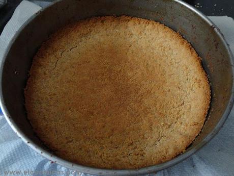 Tarta de limón y merengue