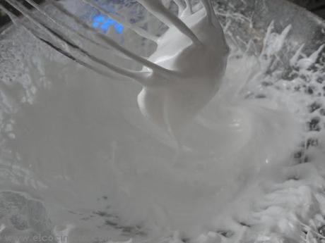 Tarta de limón y merengue