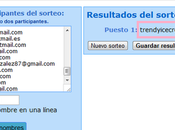 Ganadora sorteo anticipo post mañana!