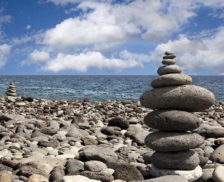 playa de piedras