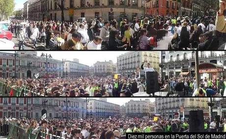 Diez mil evangélicos celebran la Resurrección en Sol