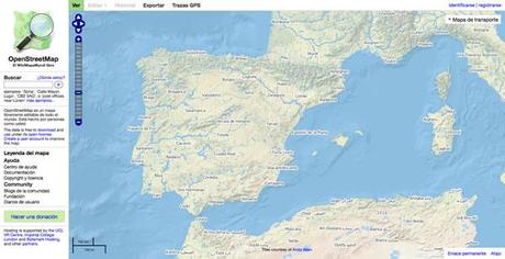 openstreetmap1 Alternativas a Google: Los mapas de OpenStreetMap