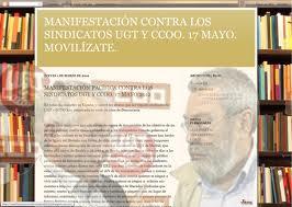 Spamers y caraduras contra los sindicatos.