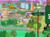 verdadera localización Springfield Simpsons