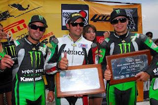 Excelente fin de semana para la escudería Monster Energy Kawasaki
