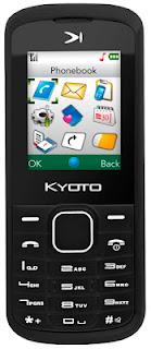 Mantente comunicado de forma fácil y práctica con el nuevo celular BL02 de Kyoto