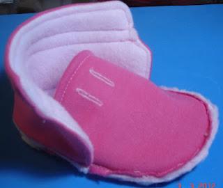 Zapatos para bebe