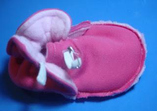 Zapatos para bebe
