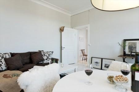 inspiración casas decoradas con muebles de ikea estilo nórdico estilo diseño escandinavo diseño nórdico diseño de interiores decoración sueca decoración pisos pequeños decoración muebles de ikea decoración mini pisos decoración estudios pequeños decoración en blanco decoración de interiores 