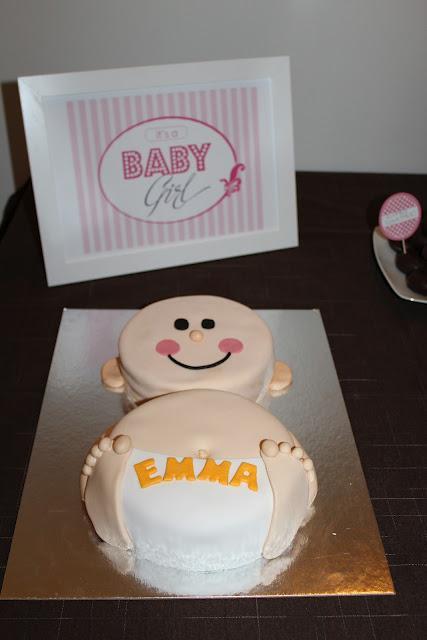 ¡Una mini Baby Shower muy casera!