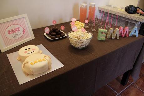 ¡Una mini Baby Shower muy casera!