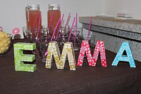 ¡Una mini Baby Shower muy casera!