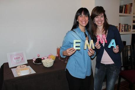 ¡Una mini Baby Shower muy casera!