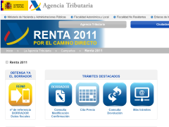 Colapso en el primer día de la Campaña de Renta 2011, que arranca con importantes novedades