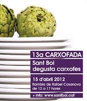 13a Carxofada Sant Boi degusta carxofes