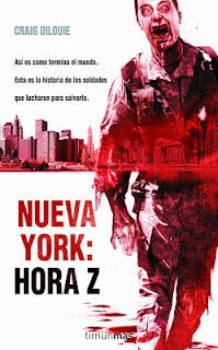 'Nueva York: Hora Z' de Craig DiLouie