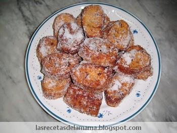 Receta de Torrijas