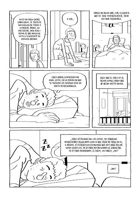 Metaduelo de Esteban Hernández