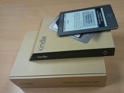 Amazon venderá el Kindle en tiendas de España. Worten será la primera en tenerlo