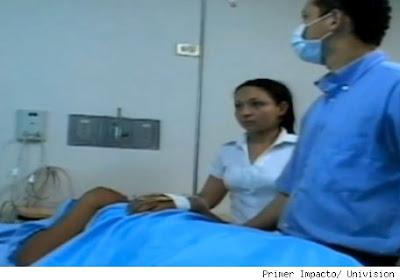 Niña de 10 años dio a luz