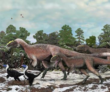 Se descubre el dinosaurio con plumas más grande de la historia
