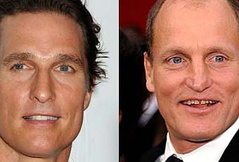 Matthew McConaughey y Woody Harrelson protagonizarán una serie