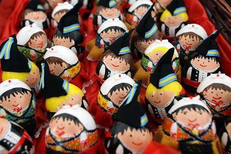 Fiesta huevos pintos Pola Siero, Asturias