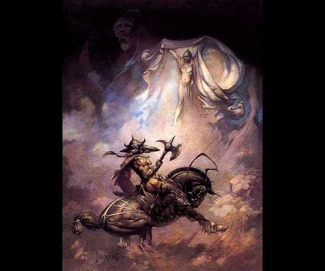 Frank Frazetta – Ilustraciones