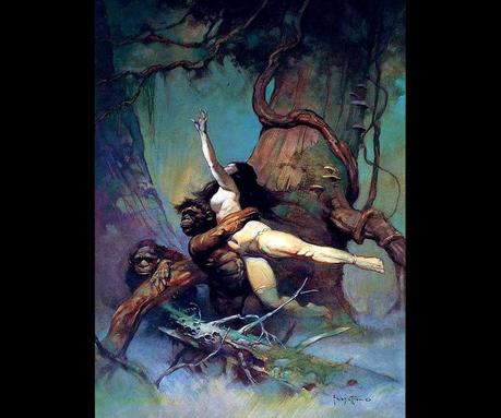 Frank Frazetta – Ilustraciones