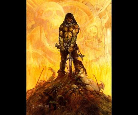 Frank Frazetta – Ilustraciones