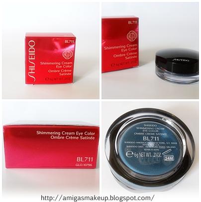 Shiseido BL711 Angel Shimmering Cream Eye Color