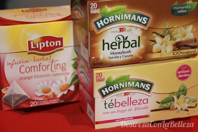 Cuidate por dentro y por fuera: el Té de la Belleza!