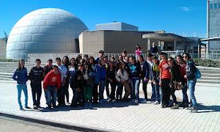 Viaje a Madrid con 3º ESO.