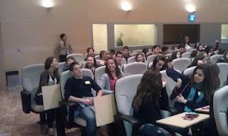 Viaje a Madrid con 3º ESO.