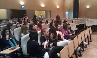 Viaje a Madrid con 3º ESO.