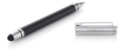 Wacom Bamboo Stylus Duo, stylus y bolígrafo real en uno Wacom Bamboo Stylus Duo, stylus y bolígrafo real en uno