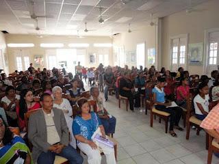 Grito de Mujer 2012 República Dominicana-San Pedro de Macorís: ¡Un éxito!