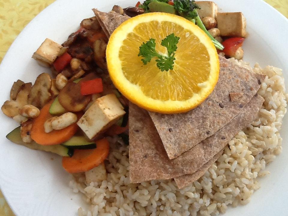 Comiendo sanamente en el trabajo