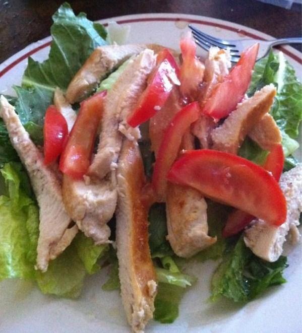 Comiendo sanamente en el trabajo